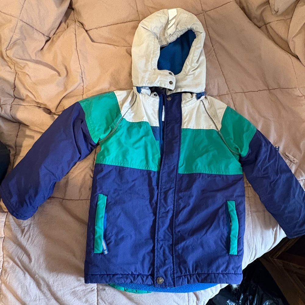 Boden Kids All-Weather Waterproof Jacket